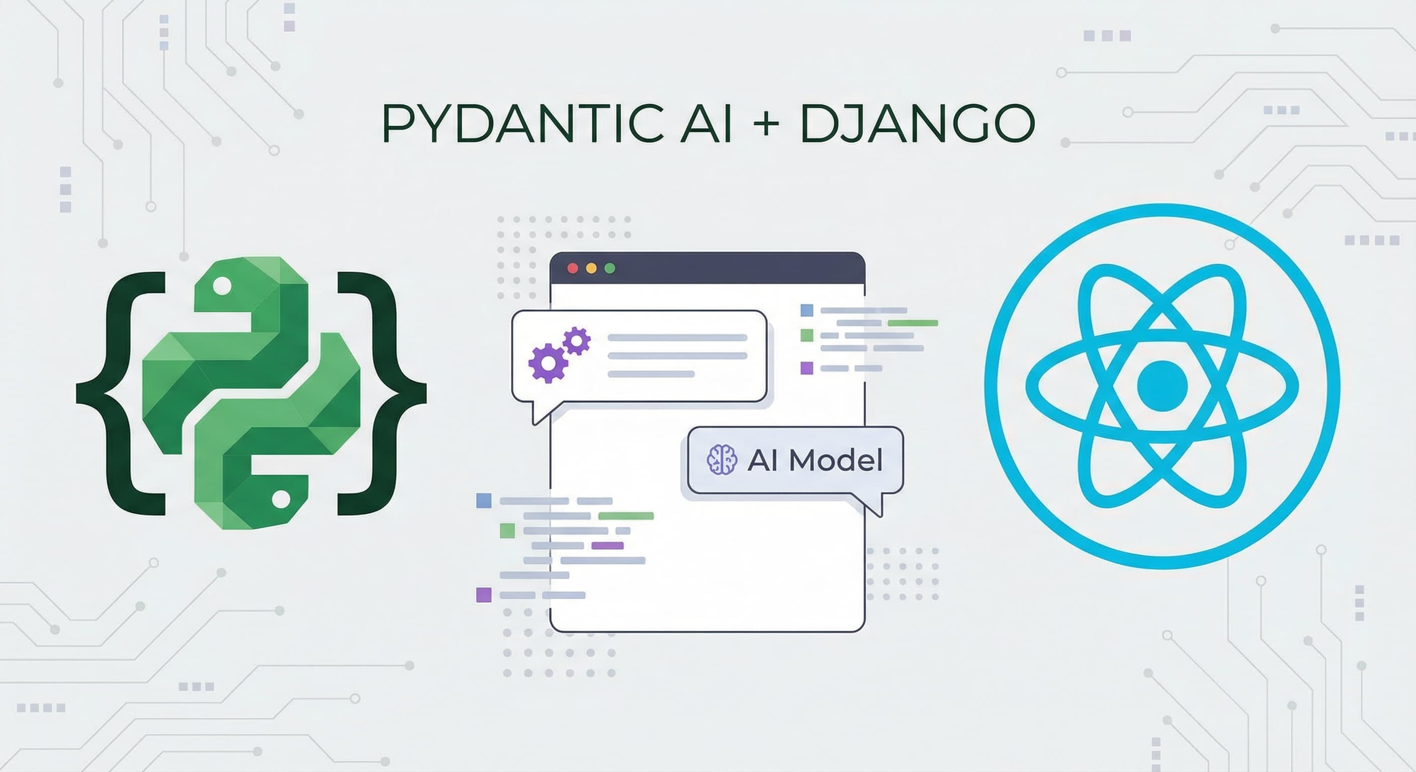 Building Real-Time AI Chat with Pydantic AI and Django