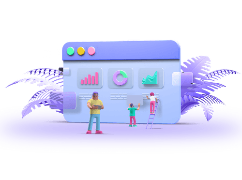 How to build interactive charts in python using htmx and echarts